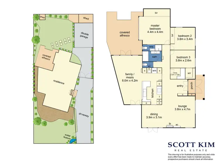 Floorplan of Homely house listing, 38 Diamond Avenue, Glen Waverley VIC 3150