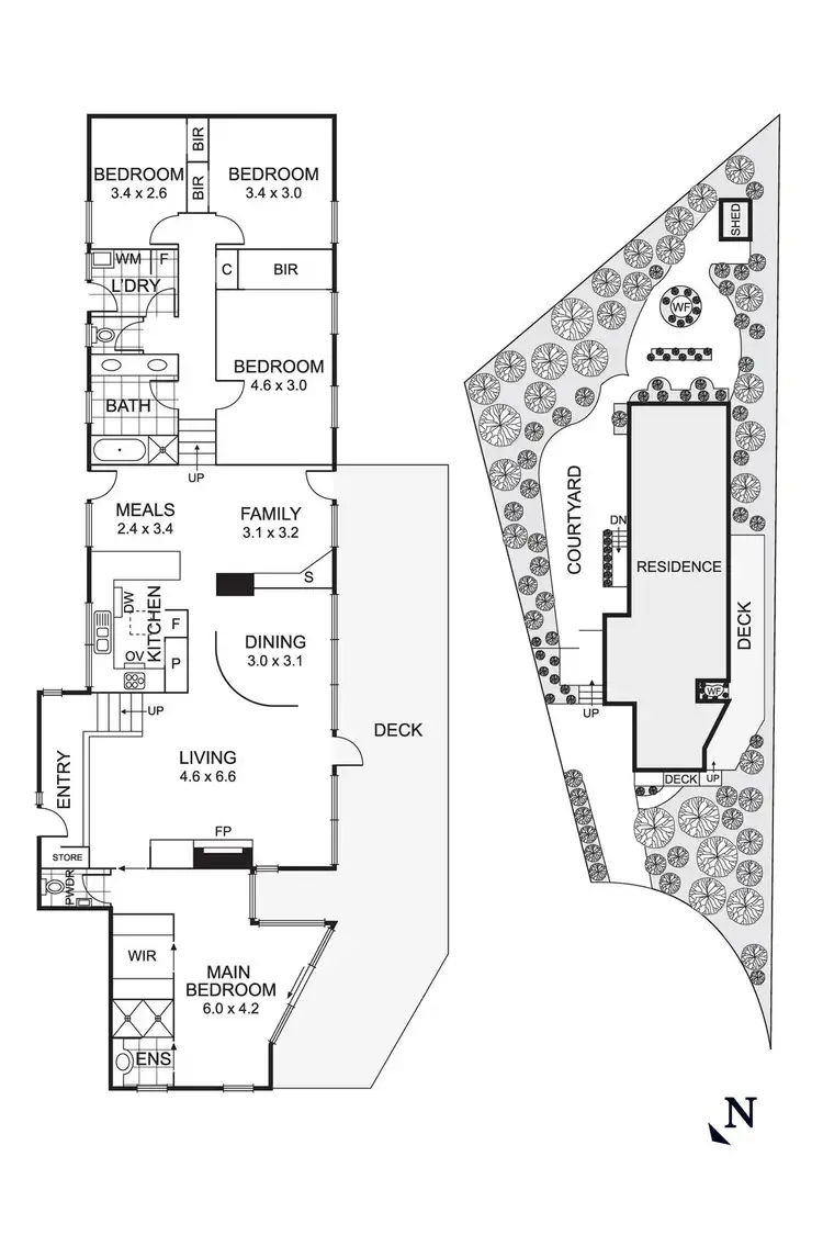 Floorplan of Homely house listing, 7 Saville Court, Templestowe VIC 3106