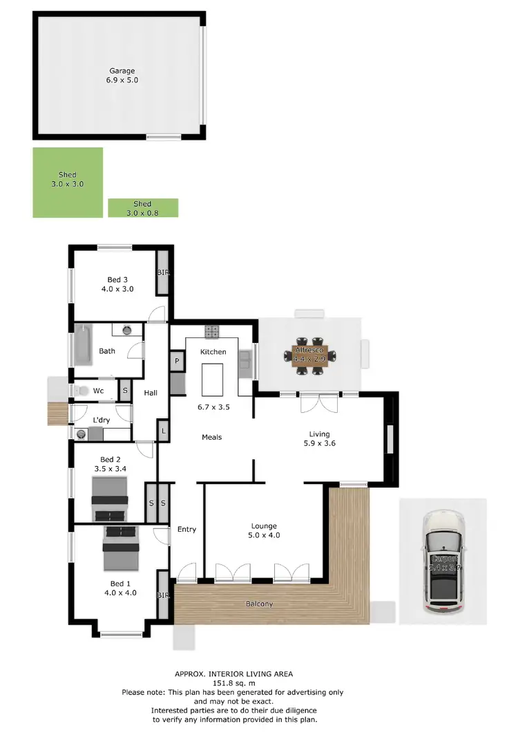 Floorplan of Homely house listing, 29-31 Kiewa Valley Highway, Tawonga VIC 3697