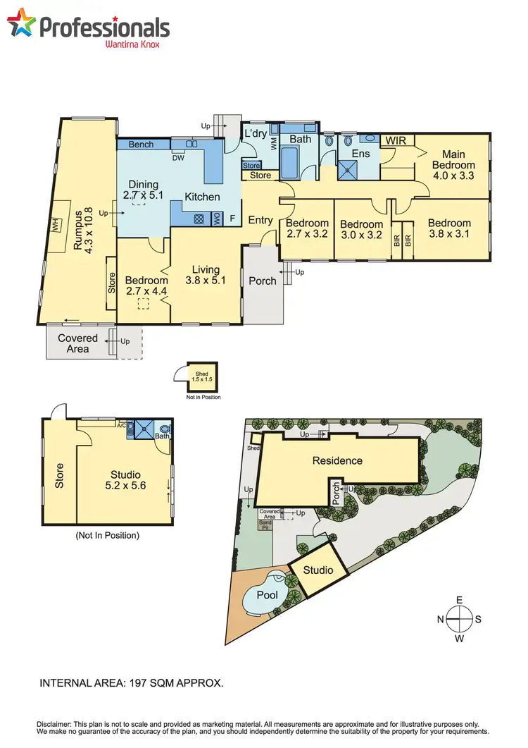 Floorplan of Homely house listing, 8 Bromley Close, Ferntree Gully VIC 3156