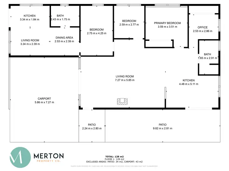 Floorplan of Homely house listing, 19 Beryl Crescent, Curra QLD 4570