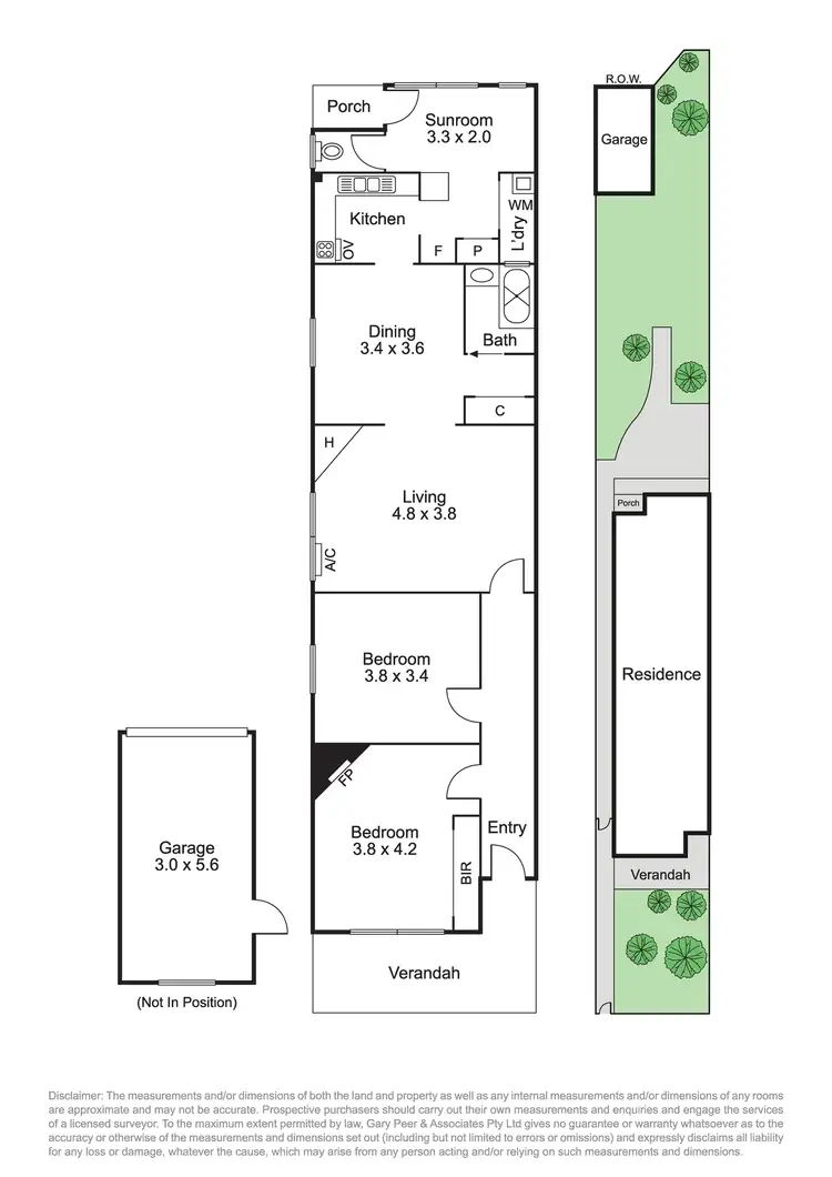 Floorplan of Homely house listing, 34 Kambrook Road, Caulfield North VIC 3161