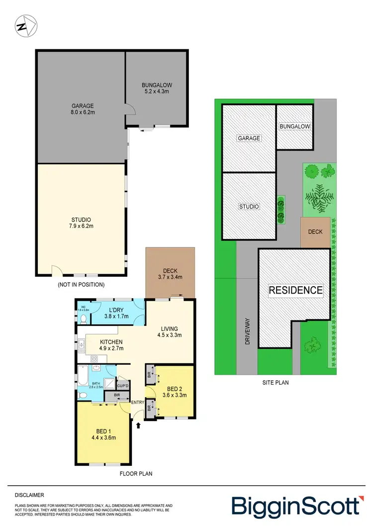 Floorplan of Homely house listing, 26 Alexandra Street, Sebastopol VIC 3356