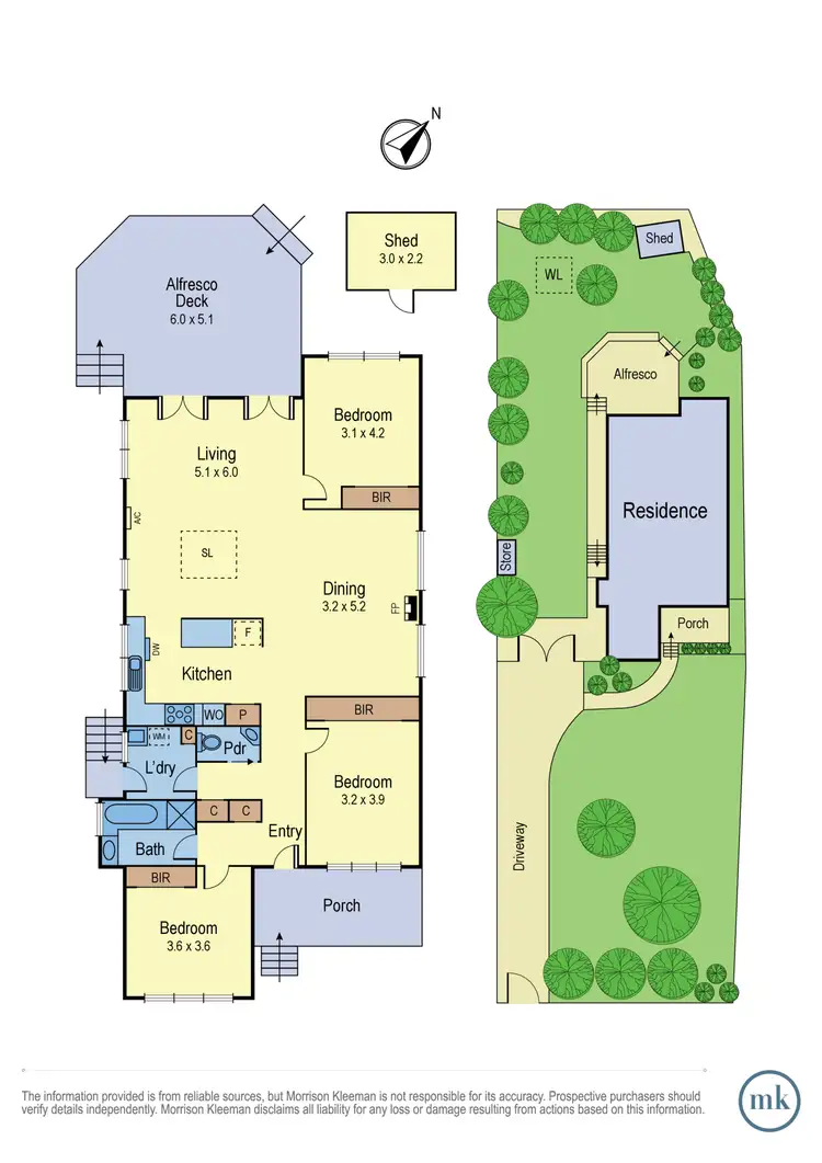 Floorplan of Homely house listing, 85 Railway Parade, Eltham VIC 3095