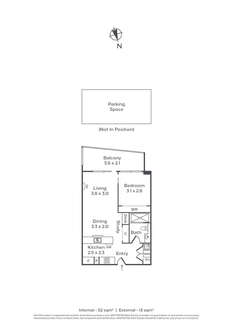 Floorplan of Homely apartment listing, 111/201 High Street, Prahran VIC 3181
