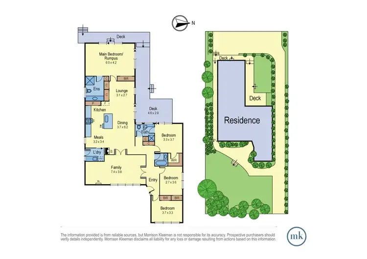 Floorplan of Homely house listing, 1/13 Finnigan Street, Research VIC 3095