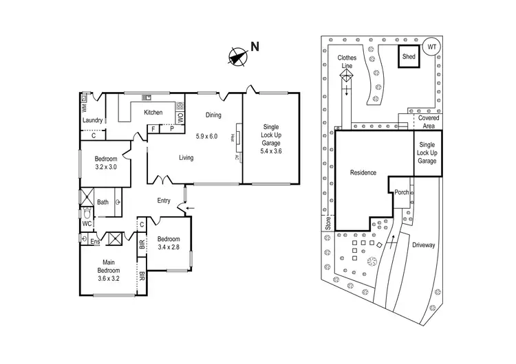 Floorplan of Homely house listing, 15 Glen Street, Aspendale VIC 3195