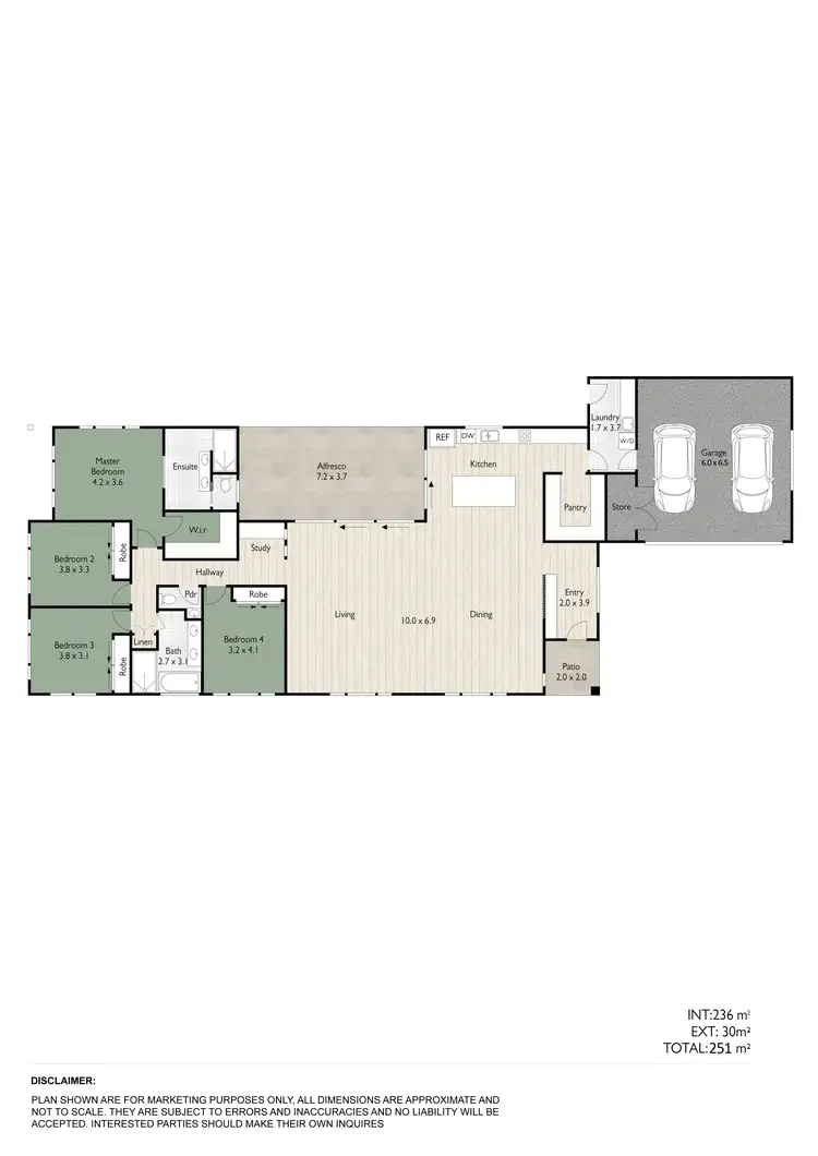 Floorplan of Homely house listing, 3 Nuttall Street, Lawnton QLD 4501