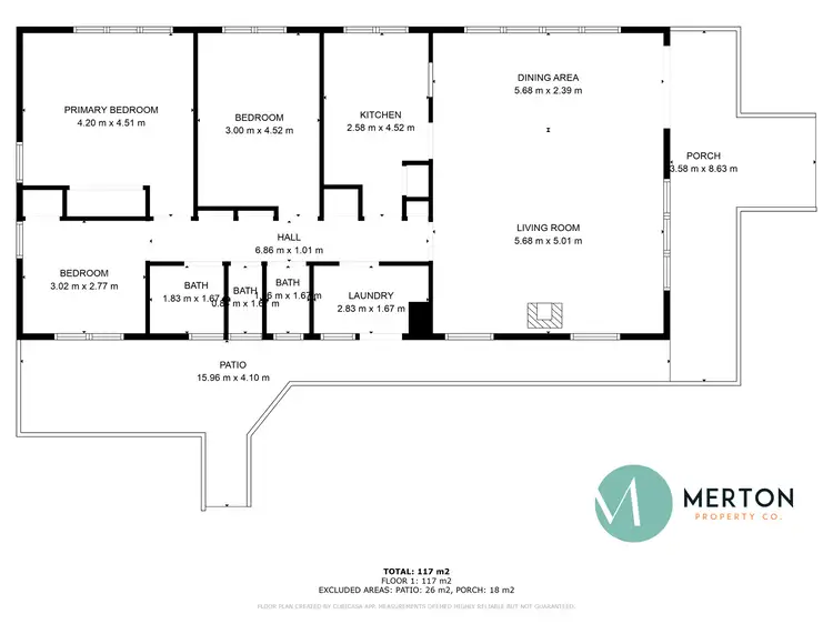 Floorplan of Homely house listing, 33 Settlement Road, Curra QLD 4570