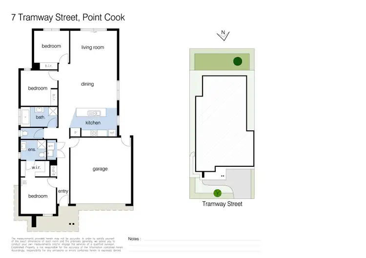 Floorplan of Homely house listing, 7 Tramway Street, Point Cook VIC 3030