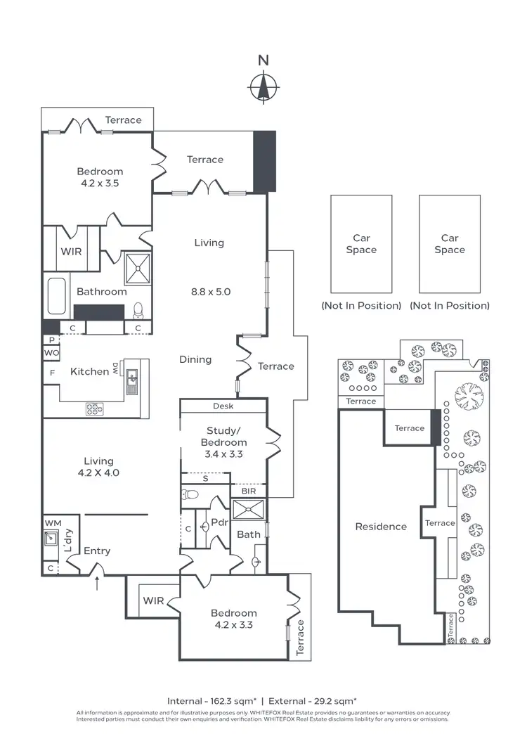 Floorplan of Homely apartment listing, 2/18 North Road, Brighton VIC 3186