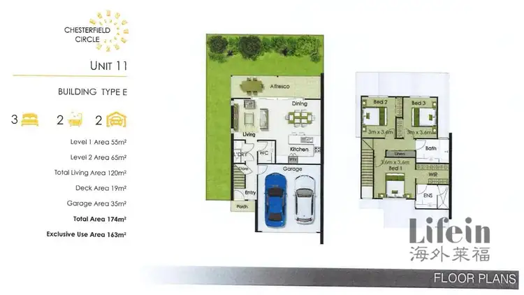 Floorplan of Homely house listing, 11/128 Chesterfield Crescent, Kuraby QLD 4112