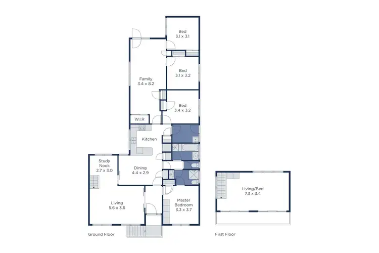 Floorplan of Homely house listing, 14 Warruga Avenue, Bayswater VIC 3153