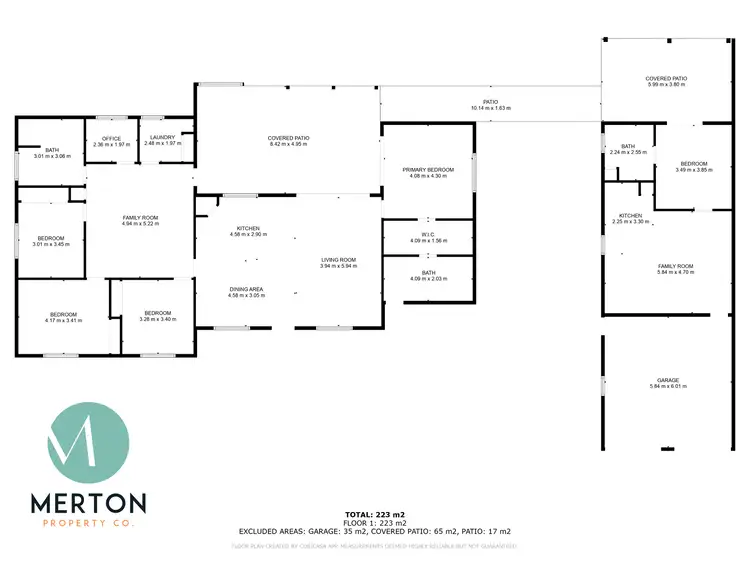 Floorplan of Homely house listing, 9 Paperbark Place, Curra QLD 4570