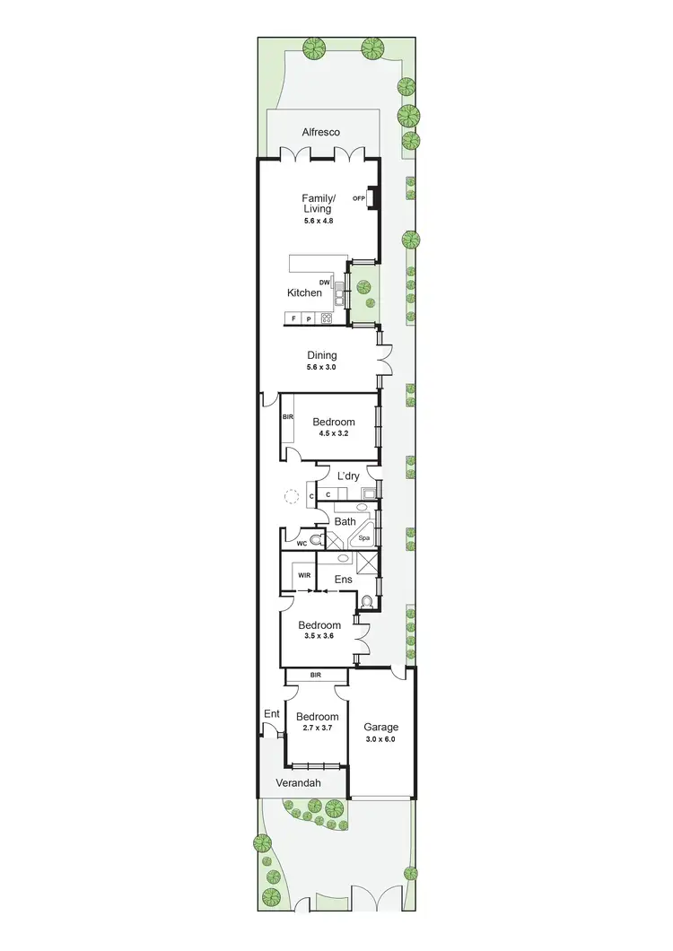Floorplan of Homely house listing, 29A Washington Avenue, Malvern East VIC 3145