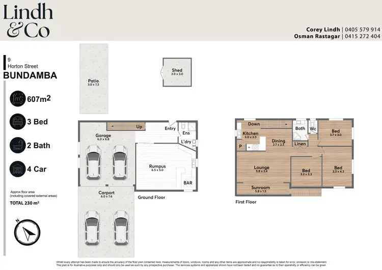 Floorplan of Homely house listing, 9 Horton Street, Bundamba QLD 4304