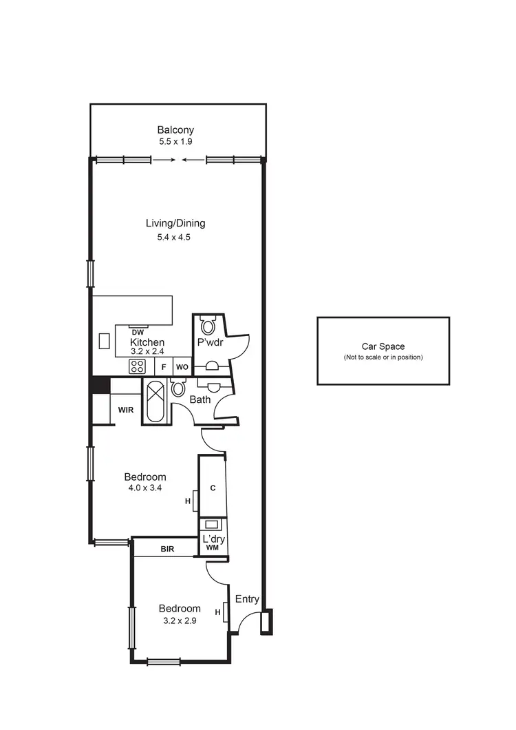 Floorplan of Homely apartment listing, 10/19 Selwyn Street, Elsternwick VIC 3185