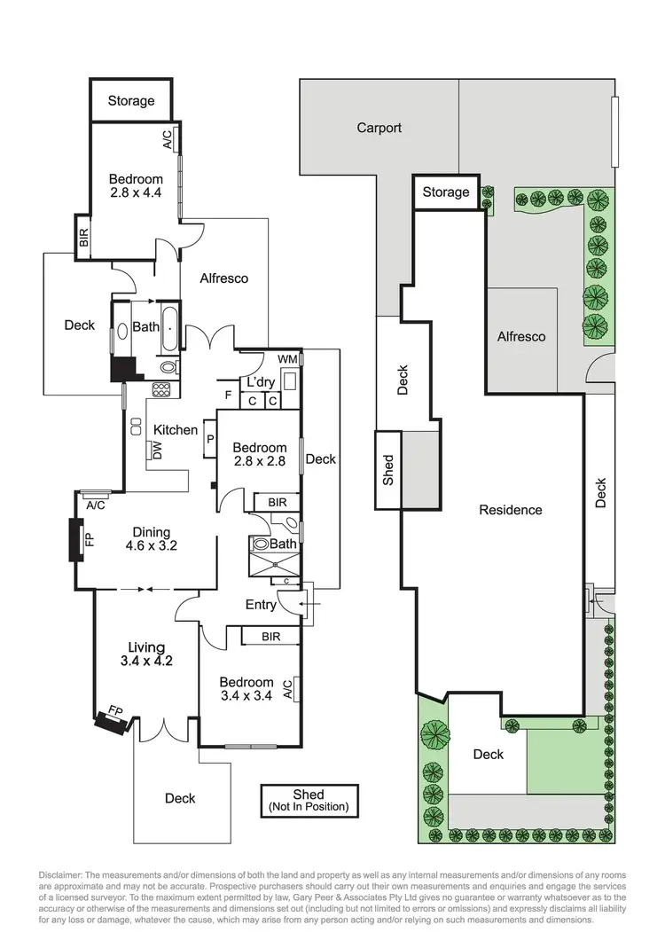 Floorplan of Homely house listing, 23 Teak Street, Caulfield South VIC 3162