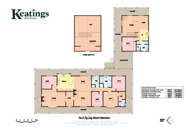 Floorplan of Homely house listing, 8 Zig Zag Road, Mount Macedon VIC 3441