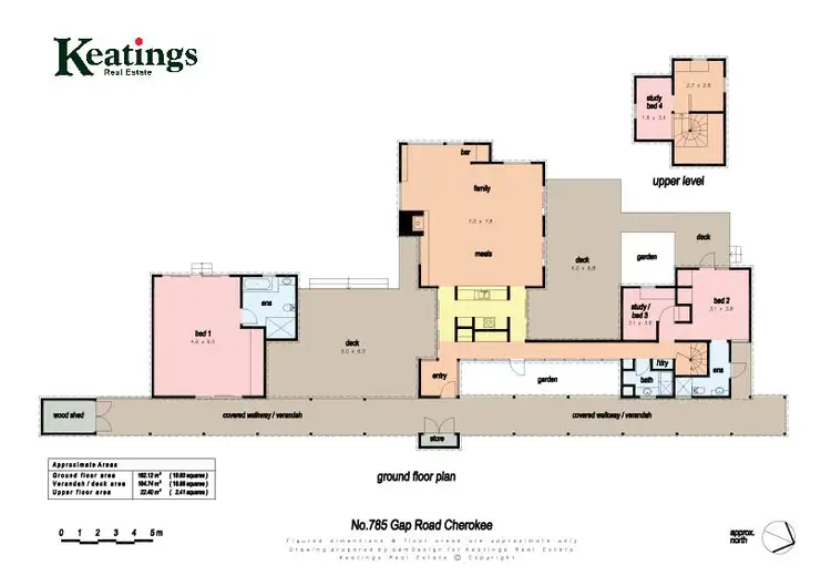 Floorplan of Homely house listing, 785 Gap Road, Riddells Creek VIC 3431