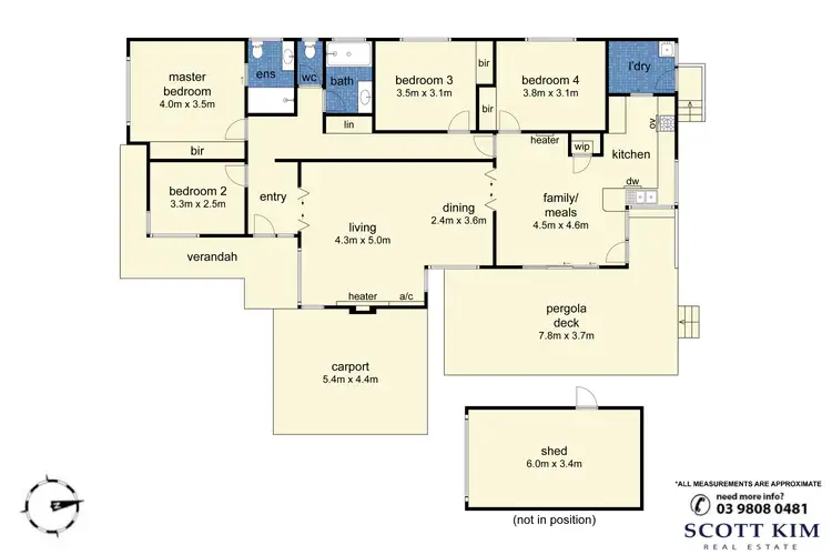 Floorplan of Homely house listing, 7 Arawata Drive, Doncaster East VIC 3109