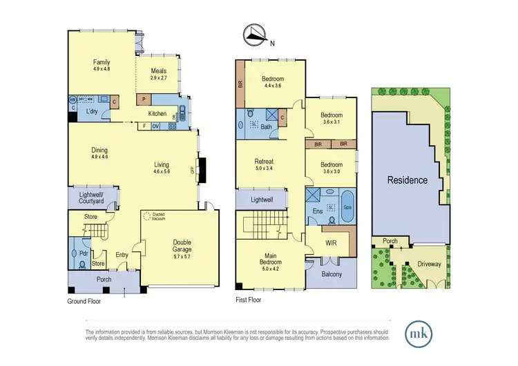 Floorplan of Homely house listing, 29 Albert Street, Brighton VIC 3186