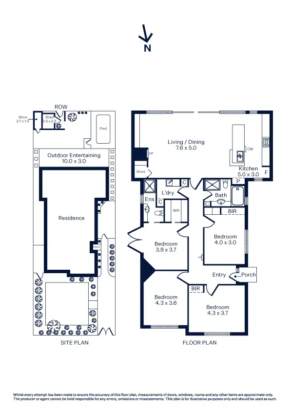 Floorplan of Homely house listing, 53 Chandler Street, Williamstown VIC 3016