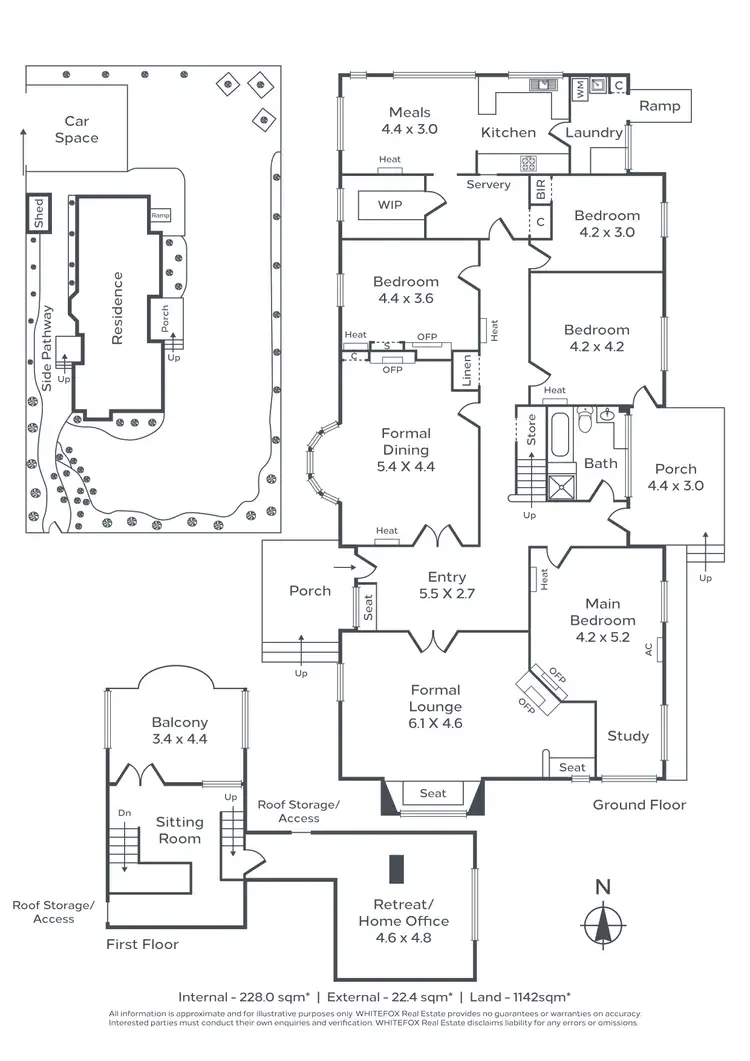 Floorplan of Homely house listing, 71 South Road, Brighton VIC 3186