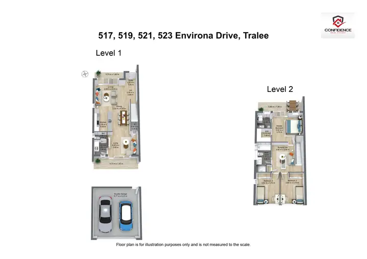 Floorplan of Homely house listing, 521 Environa Drive, Tralee NSW 2620