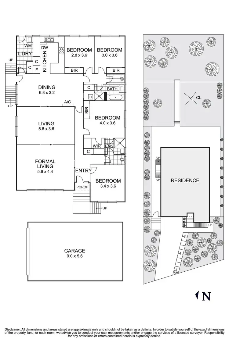 Floorplan of Homely house listing, 4 Merri Street, Templestowe Lower VIC 3107