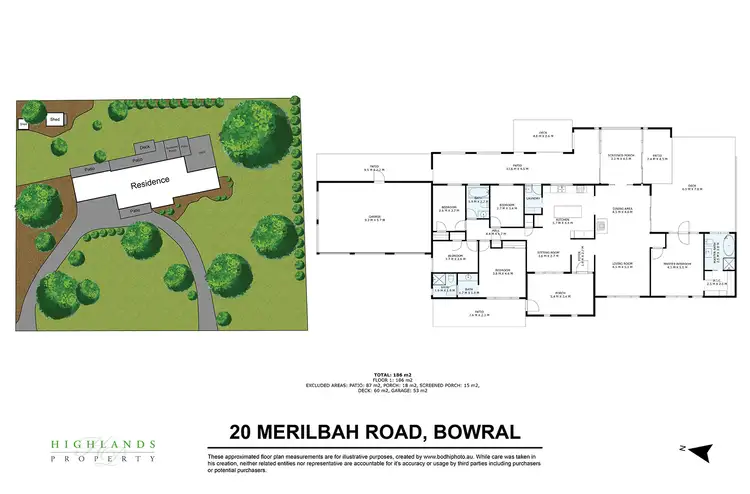 Floorplan of Homely house listing, 20 Merilbah Road, Bowral NSW 2576