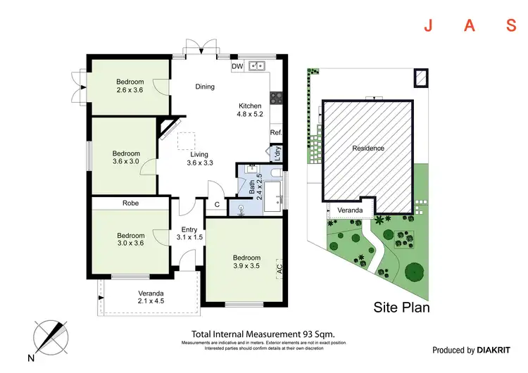 Floorplan of Homely house listing, 179 Pilgrim Street, Seddon VIC 3011