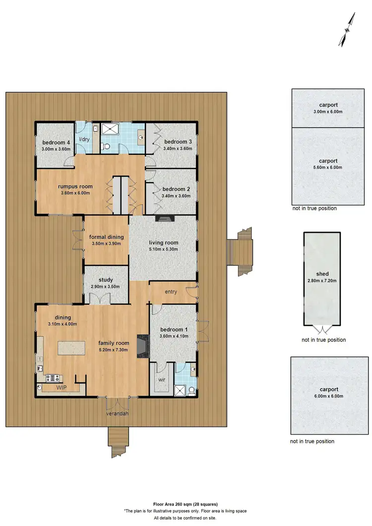 Floorplan of Homely house listing, 39-41 Helen Road, Mount Dandenong VIC 3767
