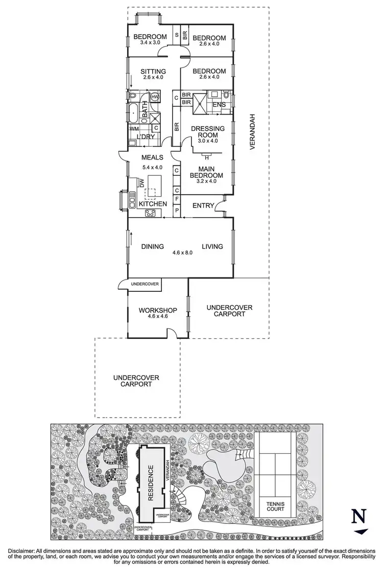 Floorplan of Homely house listing, 29 Beckett Road, Donvale VIC 3111