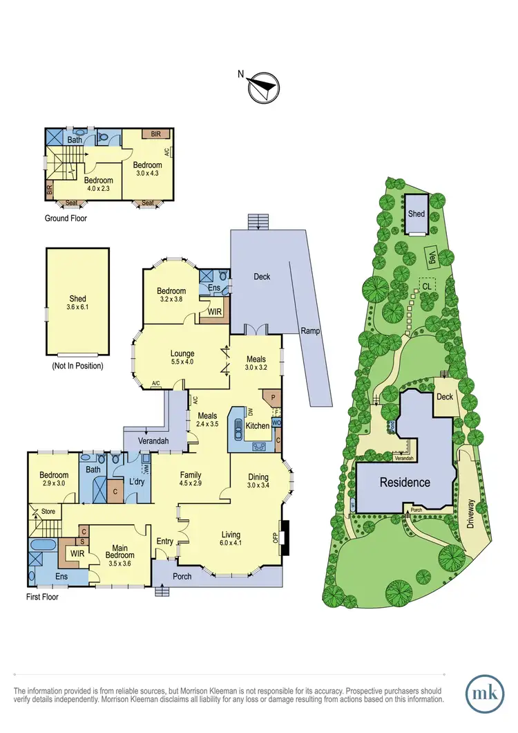 Floorplan of Homely house listing, 67 Buena Vista Drive, Montmorency VIC 3094