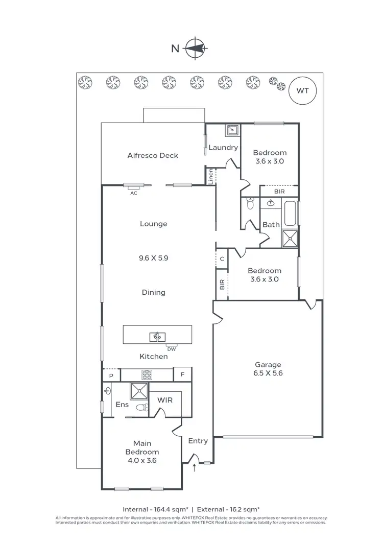 Floorplan of Homely unit listing, 94 Creswell Street, Crib Point VIC 3919