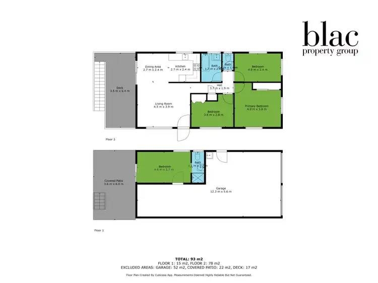 Floorplan of Homely house listing, 22 Murphy Street West, Kallangur QLD 4503