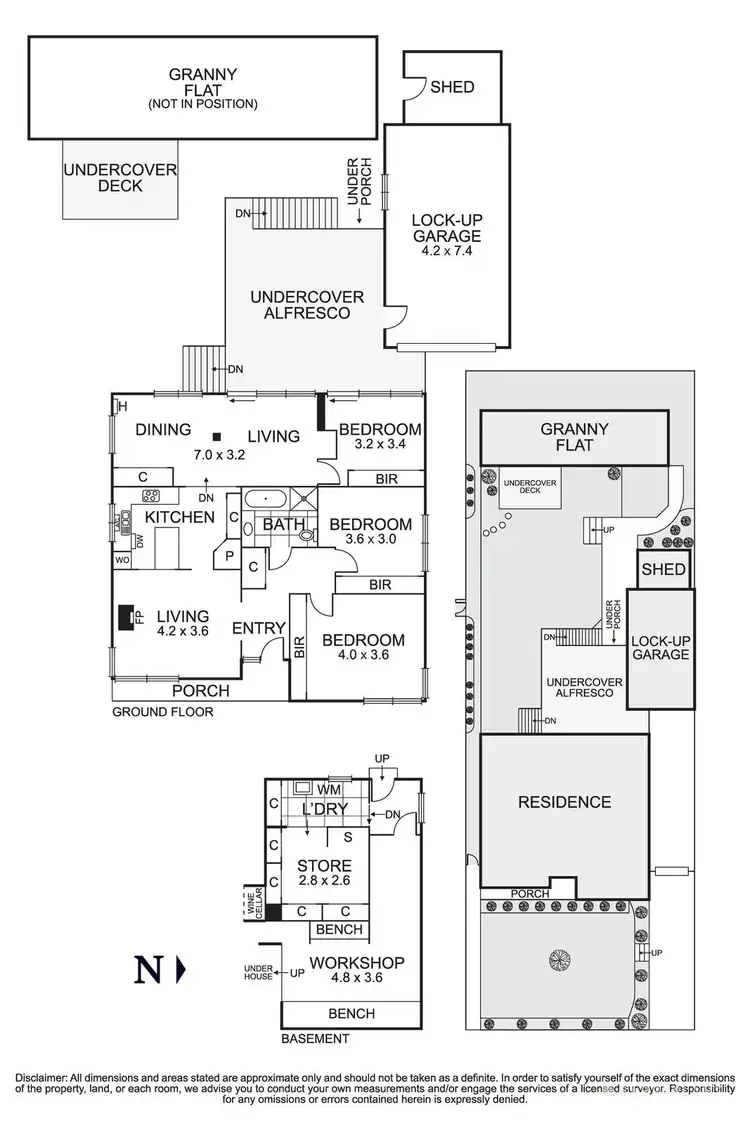Floorplan of Homely house listing, 26 Collina Street, Mitcham VIC 3132