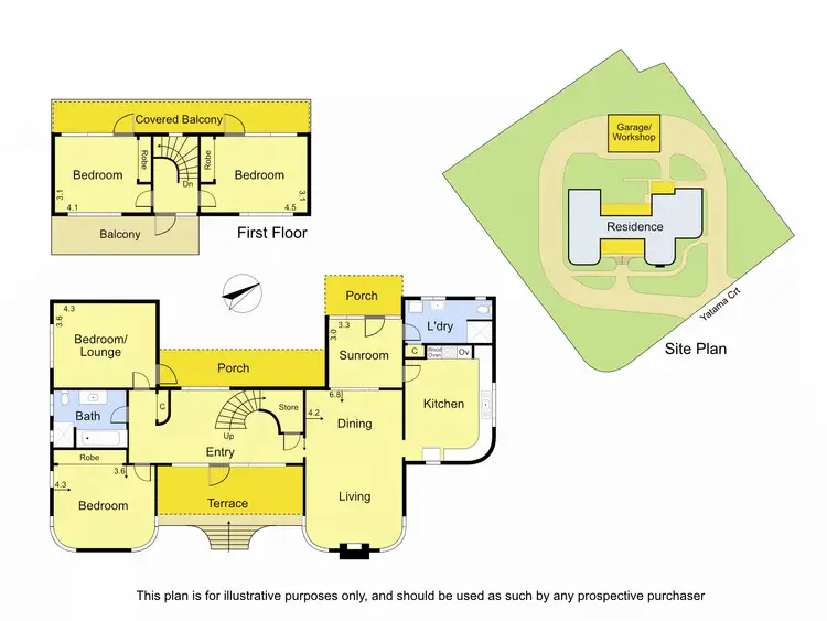 Floorplan of Homely house listing, 52 - 54 Avandina Crescent, Greensborough VIC 3088