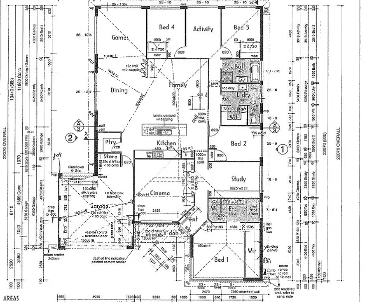 Floorplan of Homely house listing, 10 Kalang Way, Millbridge WA 6232
