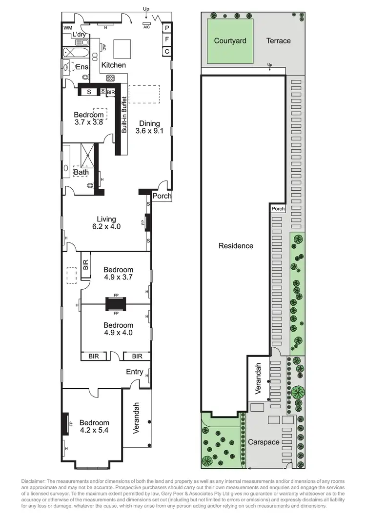 Floorplan of Homely house listing, 272 Alma Road, Caulfield North VIC 3161