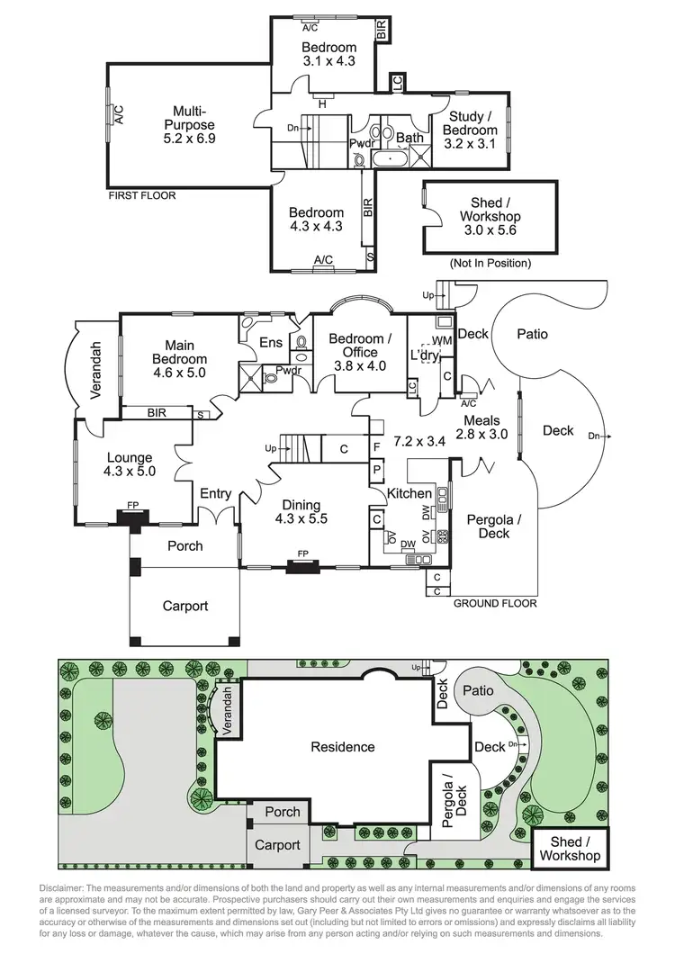 Floorplan of Homely house listing, 167 Orrong Road, St Kilda East VIC 3183