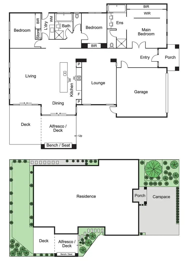 Floorplan of Homely house listing, 3/1 Freeman Street, Caulfield VIC 3162