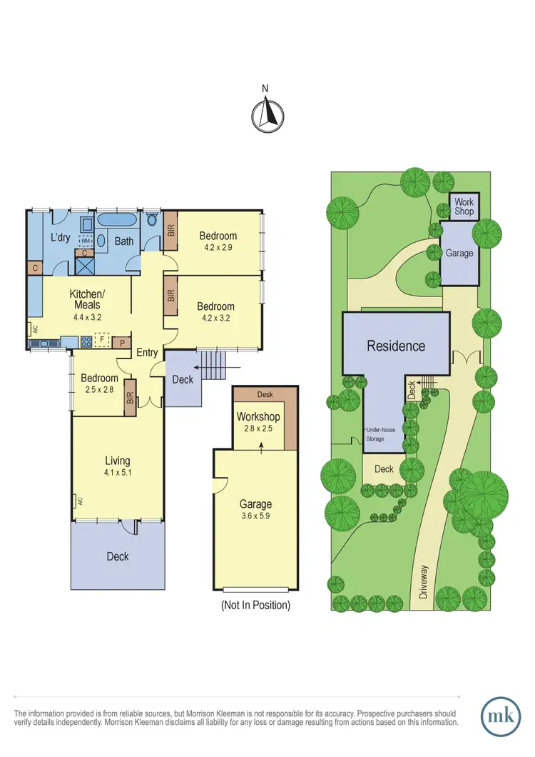 Floorplan of Homely house listing, 111 Pitt Street, Eltham VIC 3095