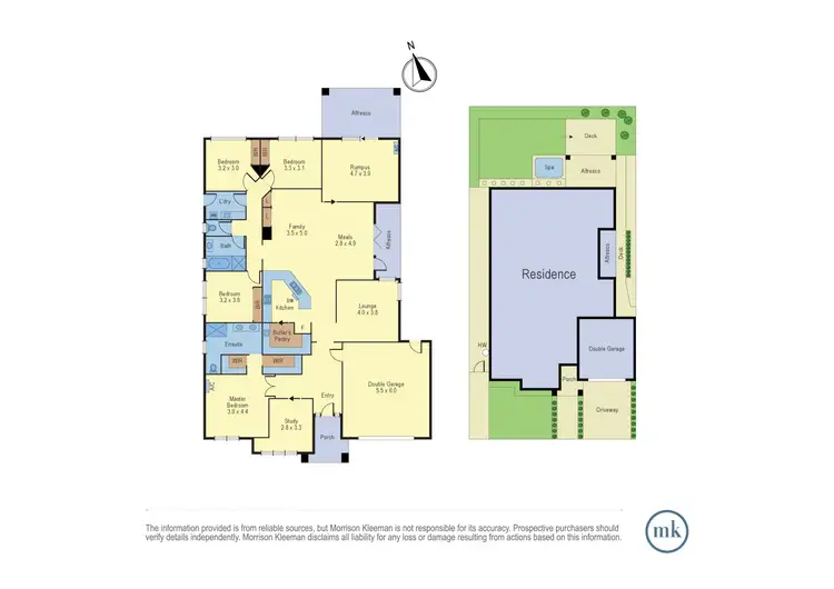 Floorplan of Homely house listing, 14 Succession Street, Doreen VIC 3754