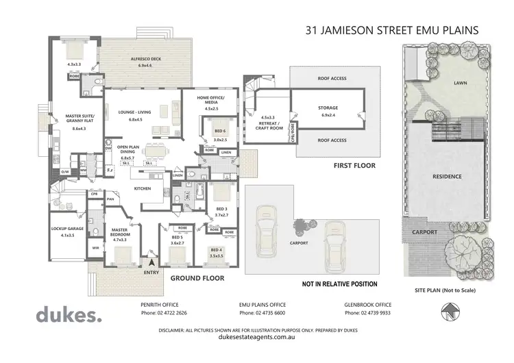 Floorplan of Homely house listing, 31 Jamieson Street, Emu Plains NSW 2750