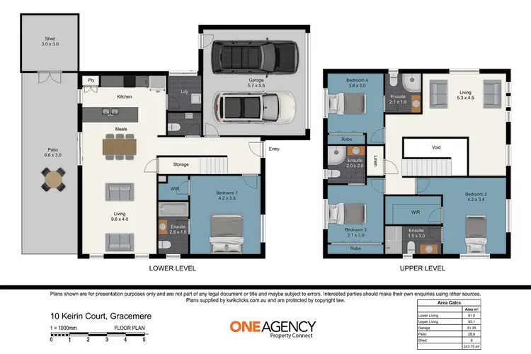 Floorplan of Homely house listing, 10 Keirin Court, Gracemere QLD 4702