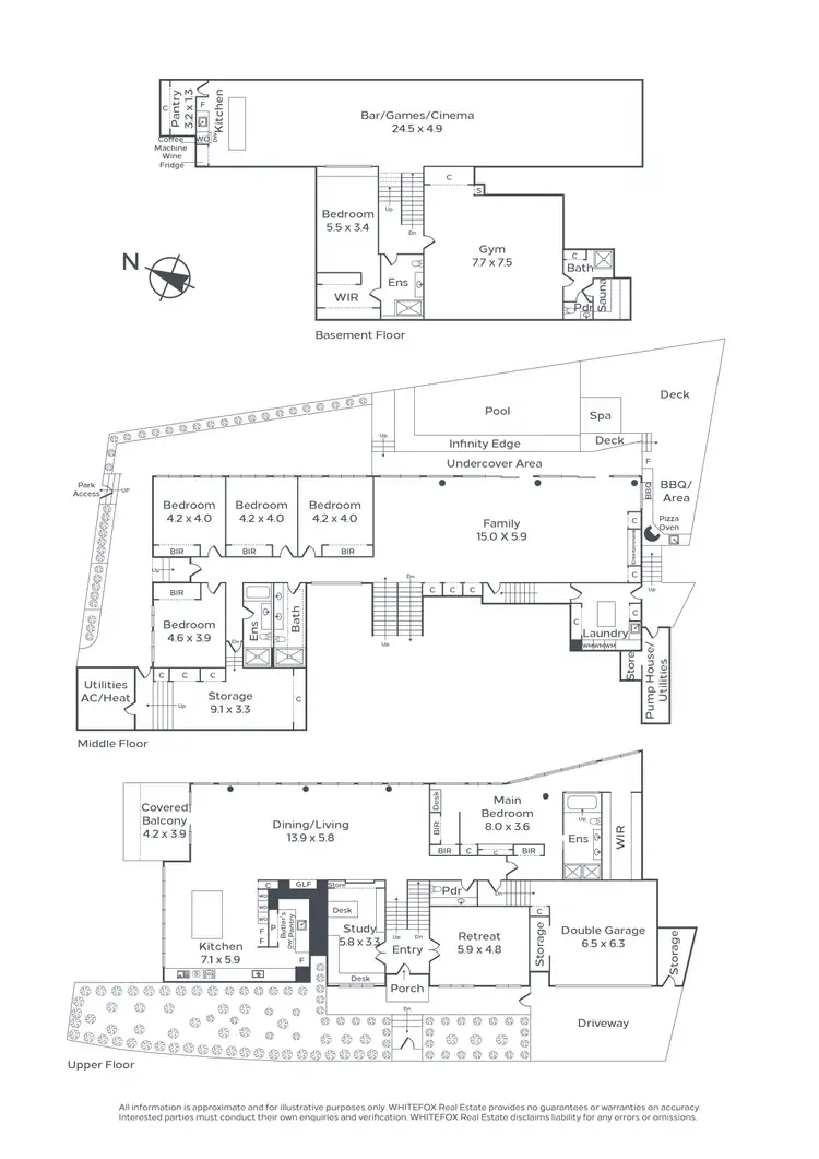 Floorplan of Homely house listing, Address available on request