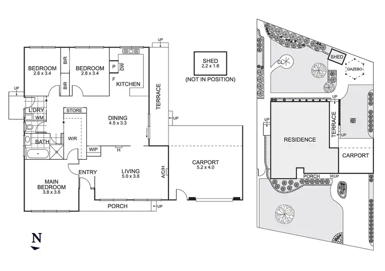 Floorplan of Homely house listing, 10 Silverdale Court, Springvale South VIC 3172