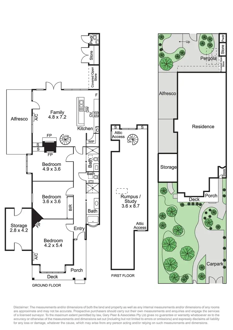 Floorplan of Homely house listing, 9 Carrington Grove, St Kilda East VIC 3183